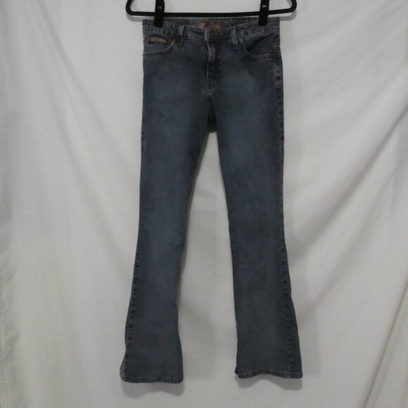 LEI DENIM | size 5 | Classic Blue Bootcut Jeans | Made In Mexico | NWOT - Picture 1 of 16